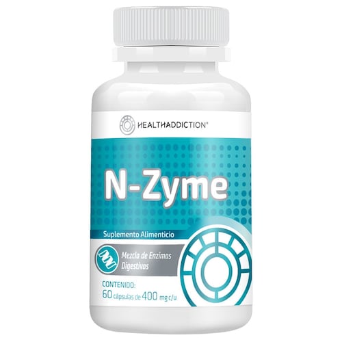Supalim Nzyme 60 cap 400 mg healthaddiction