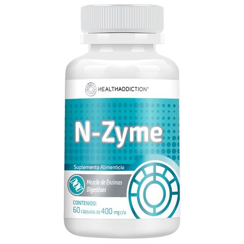 Supalim Nzyme 60 cap 400 mg healthaddiction