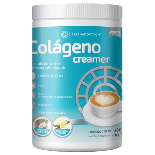 Colágeno creamer 300gr ha supalim
