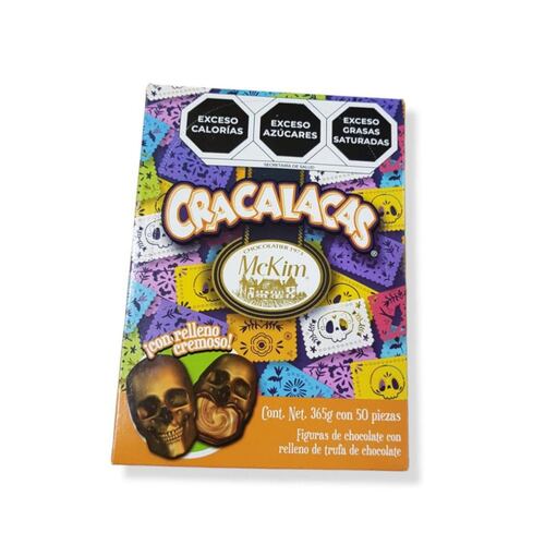 Display Cracalacas 365 Grs