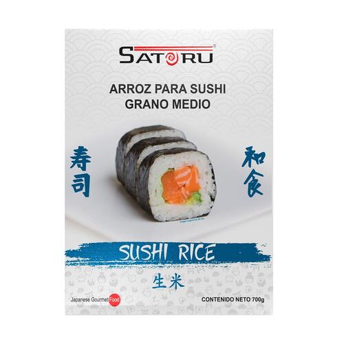 Arroz Para Sushi Satoru 700g