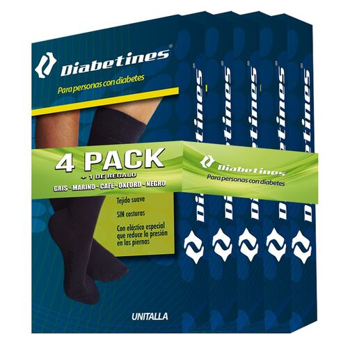 Diabetines 4 Pack Caballero