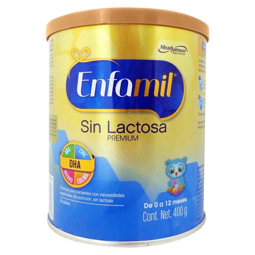 Enfamil sin lac premium lat 400gr