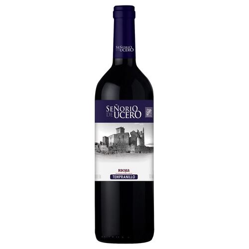 Vino Tinto Señorío de Ucero Doca Rioja Tempranillo Joven