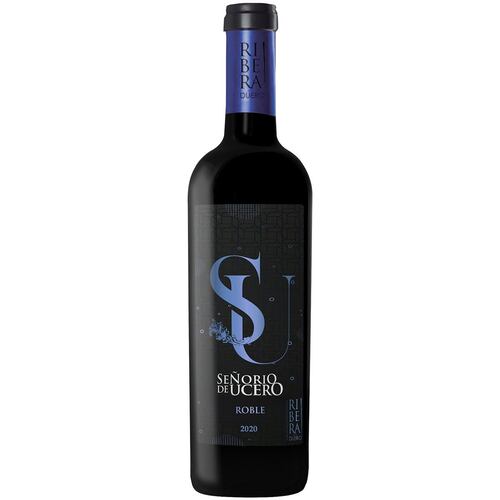Vino Tinto Señorío de Ucero Rib Duero Roble 750 ml