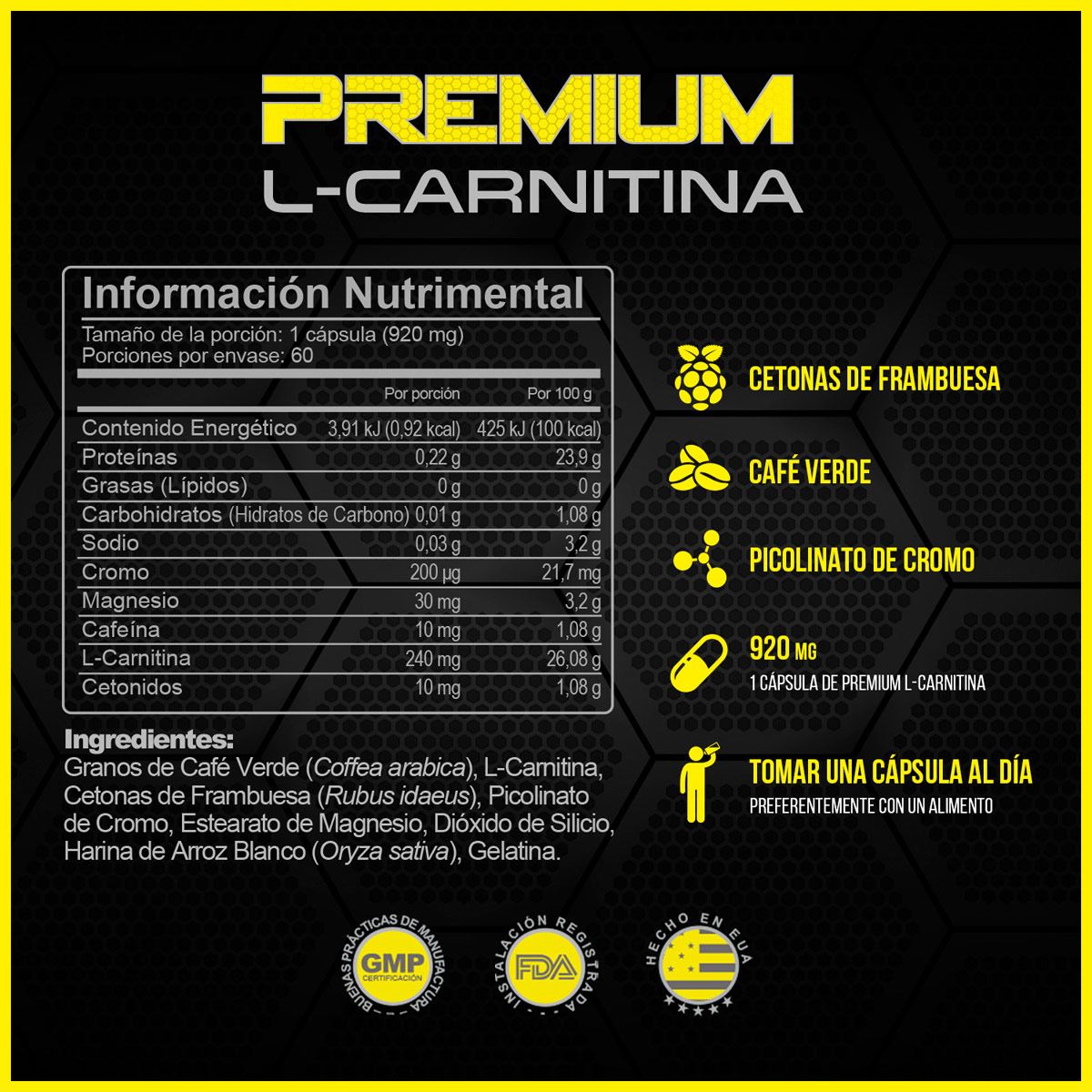 acetyl l carnitine studies OBY L Carnitina con Vinagre de manzana, CLA y cetonas