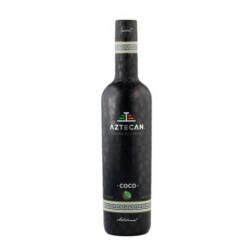 Crema de Licor Aztecan Coco 750 ml