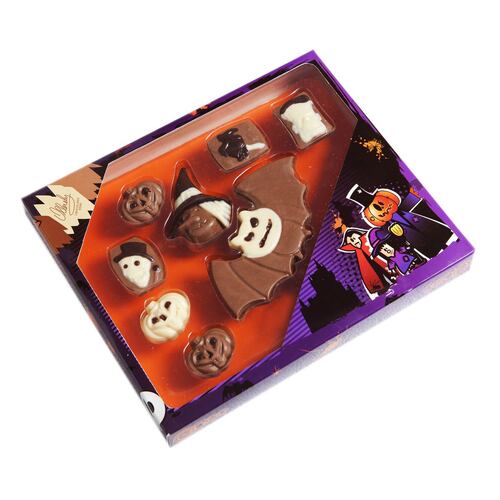 Cajita con Chocolates de Figuras de Halloween Ollerely