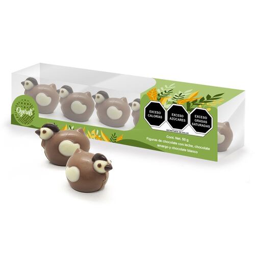 Estuche Osos, Pingüinos, Gallina, Pato de Chocolate