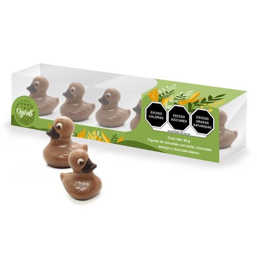 Estuche Osos, Pingüinos, Gallina, Pato de Chocolate