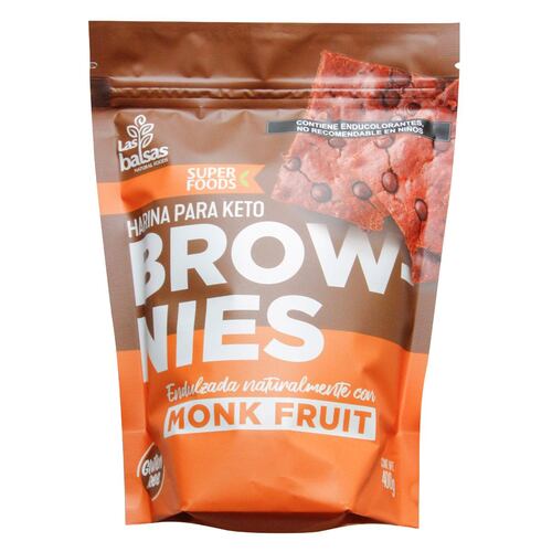 Harina Keto Brownies con Monk Fruit