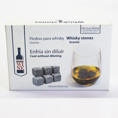 Piedras Enfriadoras para Whisky 9 Piezas