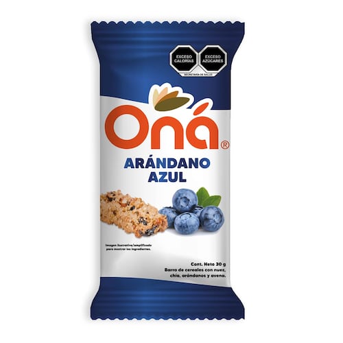 Barra de Cereal Arándano Azul Oná
