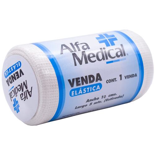 Venda Elástica 10 CM X 5 M