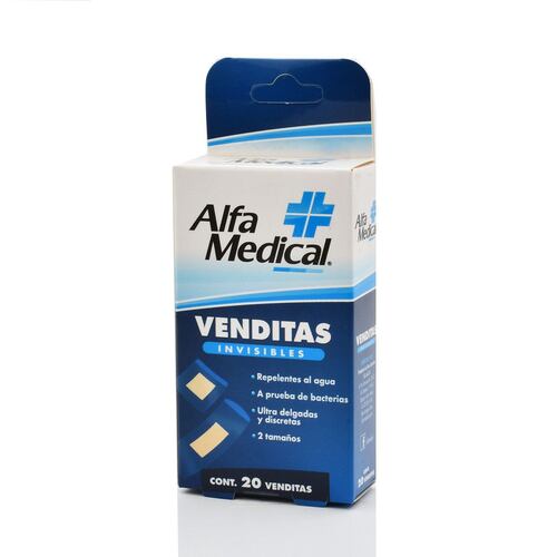 VENDITAS ADHESIVAS 2 TAMANOS / INVI