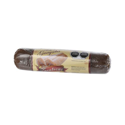 Rollo de Guayaba Relleno con Cajeta y Nuez Larri
