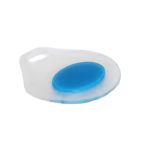 Almohadilla Con Botón Metatarsal Azul(1par)