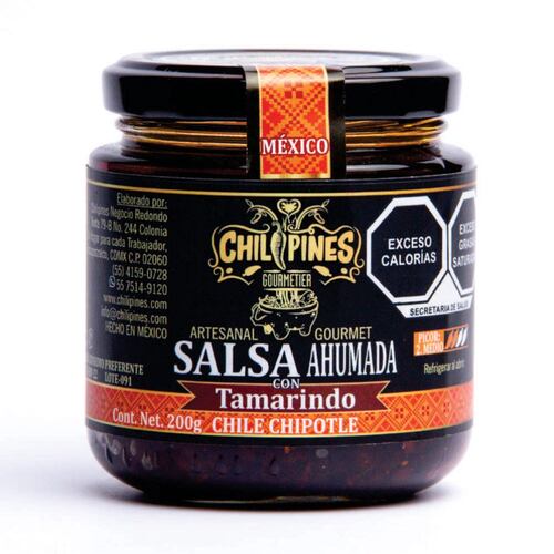 Salsa Ahumada con Tamarindo Chipotle 200g