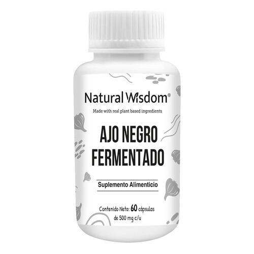 AJO NEGRO 60CAP  NW SUP ALIM