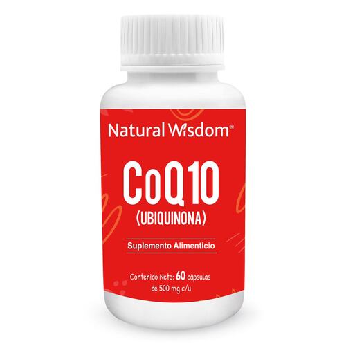 COQ10 60CAP NW SUP ALIM