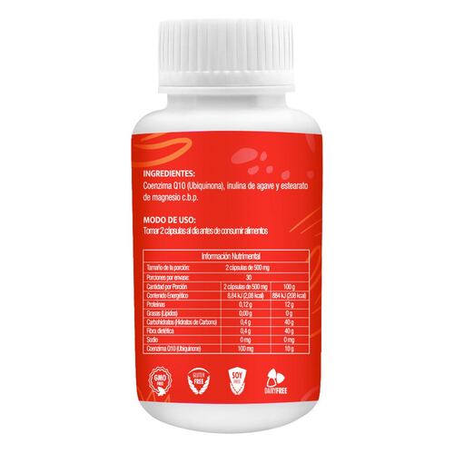 COQ10 60CAP NW SUP ALIM