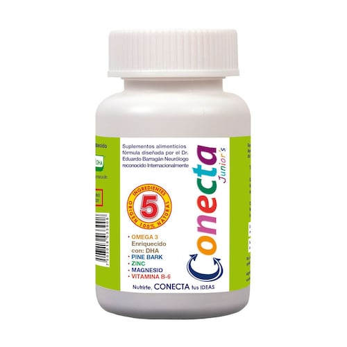 Conecta Junior S 800 Mg 60 Tabletas