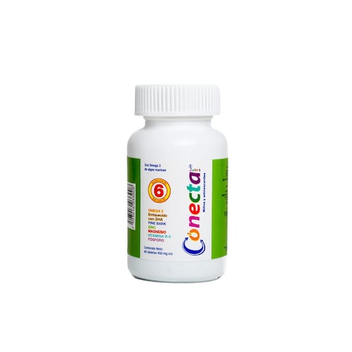 Conecta Junior S 450mg 60 tabletas