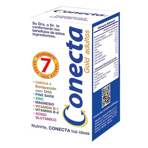 Conecta Gold 800 Mg 60 Tabletas