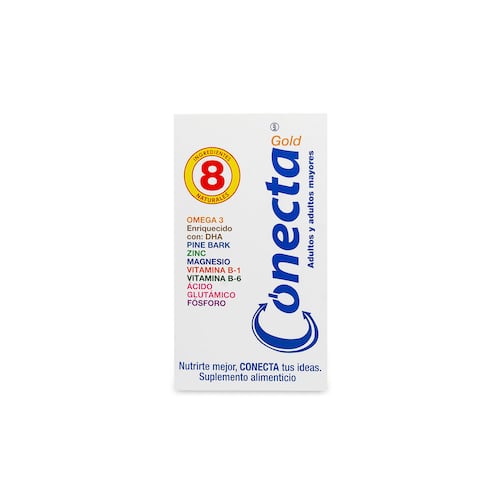 Conecta Gold 600mg 60 tabletas