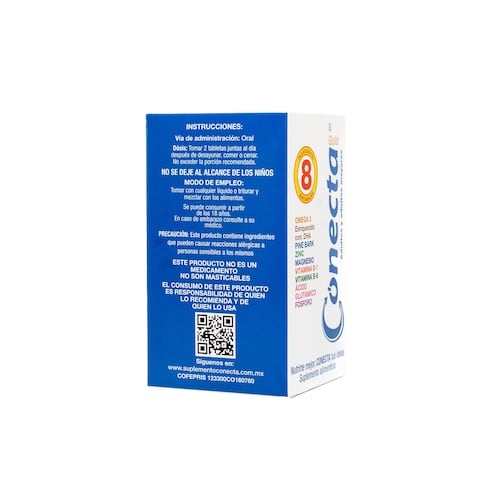 Conecta Gold 600mg 60 tabletas