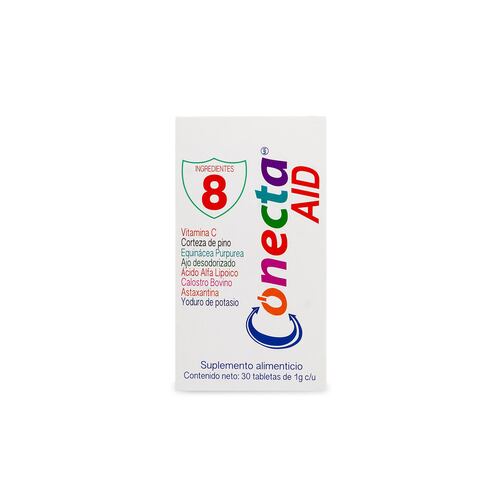 Conecta AID 30 tabletas