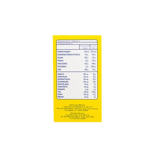 Conecta AID 30 tabletas