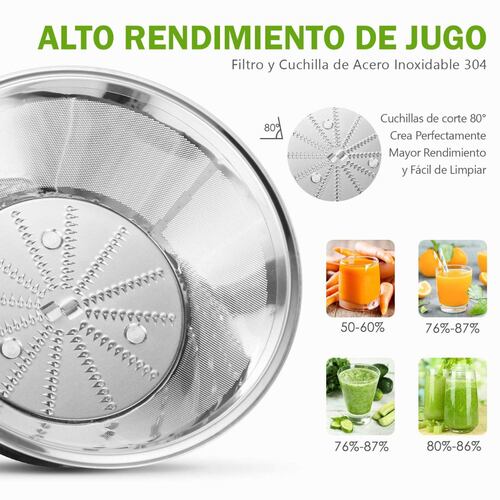 Extractor de jugos Aicok