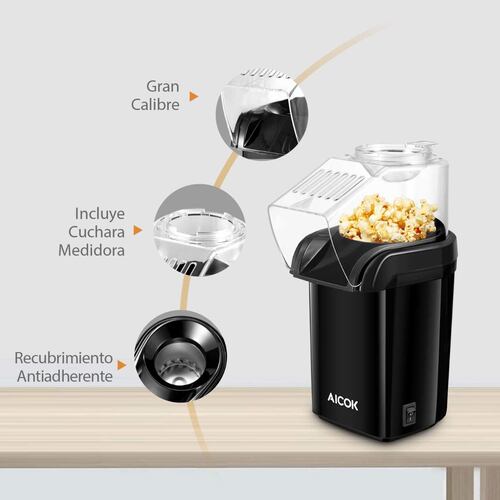 Mini maquina para palomitas Aicok