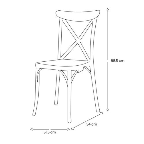 Silla X-Chair 7061N4