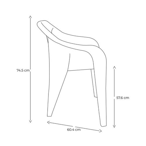 Silla elefante 7257N6 satos