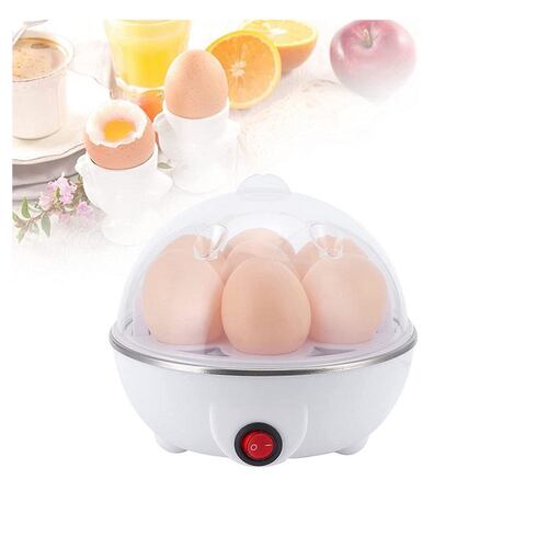 Hervidor de huevos con capacidad para 7 huevos, cocedor de huevos