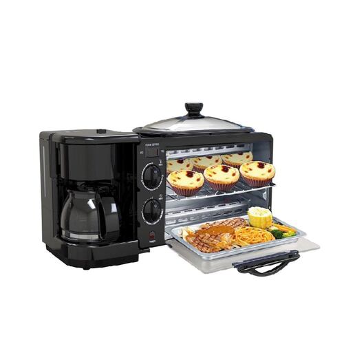 HORNO MICROONDAS & AIRFRYER 3 EN 1 - mx-cuisinart