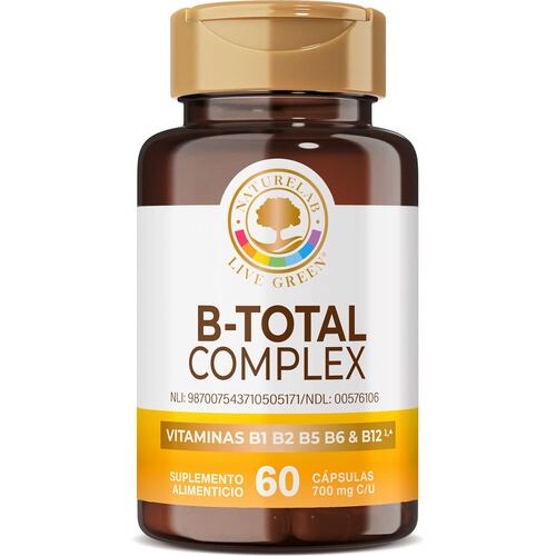 Suplemento Alimenticio B-Total Complex 60 caps