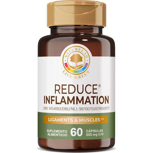 Suplemento Alimenticio Reduce Inflammation 60 caps