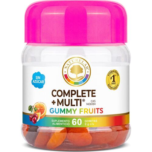 Complete + Multi Gummy Fruits 60 gomitas