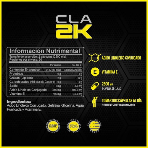 CLA-2K 60 capsulas Forzagen