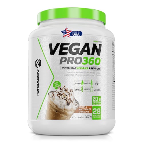 Vegan Pro 2 lb Chocolate Forzagen