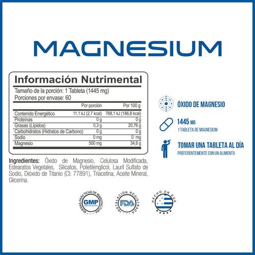 Magnesium 60 TAB FORZAGEN