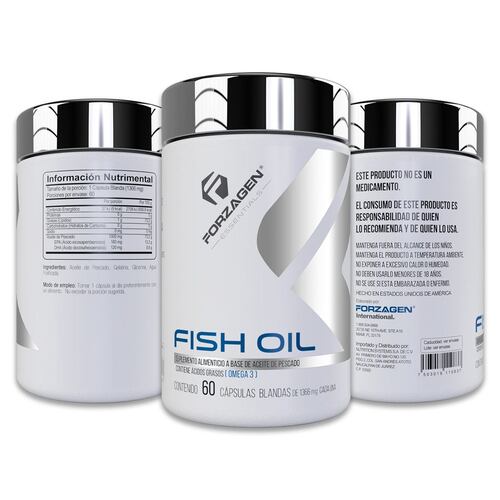 Fish oil 60 cap forzagen
