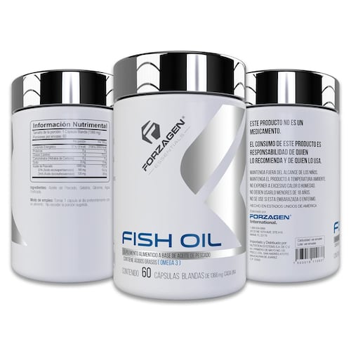 Fish oil 60 cap forzagen