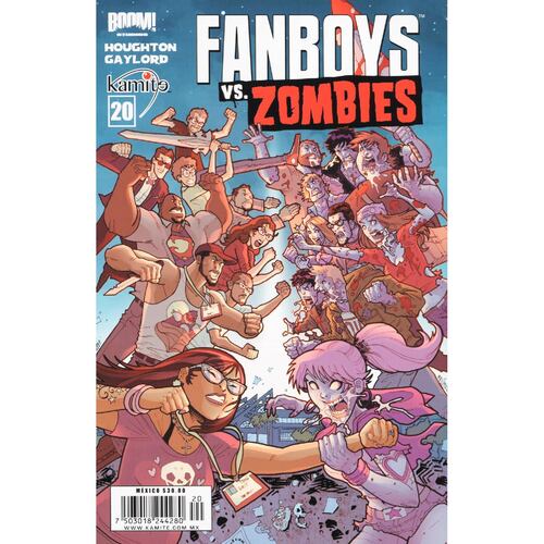Cómic Fanboys Vs Zombies