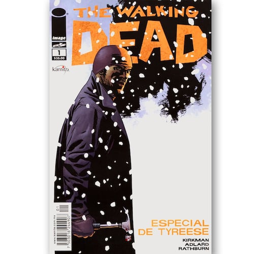 The Walking Dead Especial De Tyreese