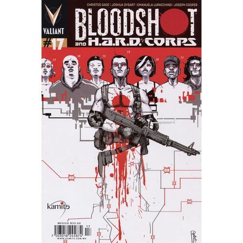 Cómic Bloodshot # 14