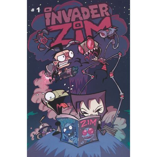 Cómic Invader Zim 1-K
